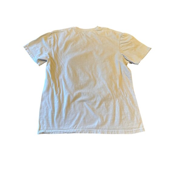 Gildan Softstyle Joshua Tree National Park Graphic T-Shirt M Beige Cotton - Picture 4 of 4